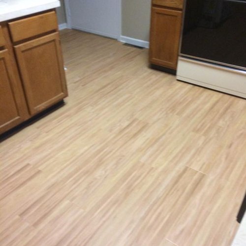 Luxury Vinyl flooring installation Beam's Carpet & Flooring in Carlisle, PA