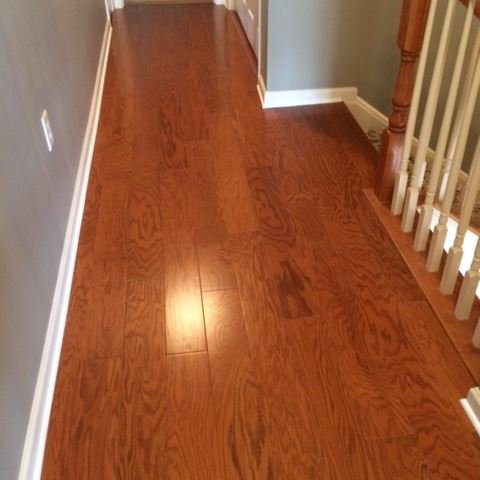 Hardwood flooring installation in Carlisle, PA | Beam’s Carpet & Flooring