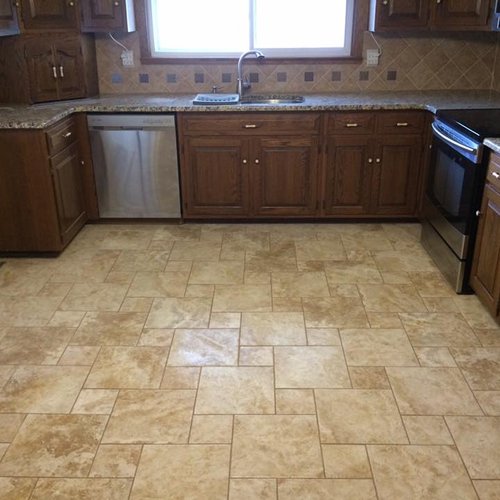 Vinyl flooring installation in Adams County, PA | Beam's Carpet & Flooring