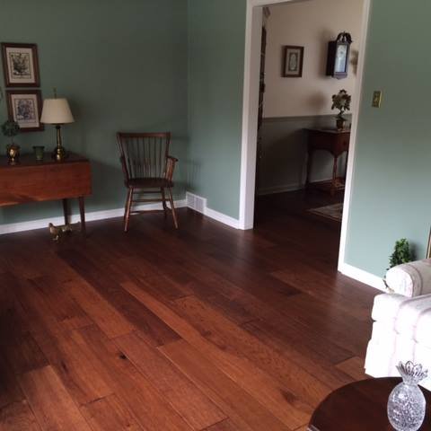 Hardwood flooring installation in Dauphin County, PA | Beam’s Carpet & Flooring