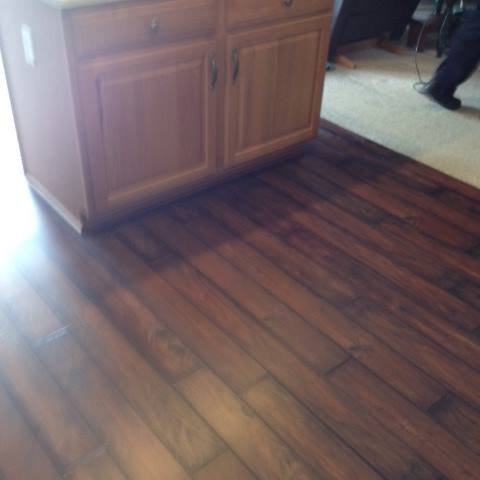 Luxury Vinyl flooring installation Beam's Carpet & Flooring in Dauphin County, PA