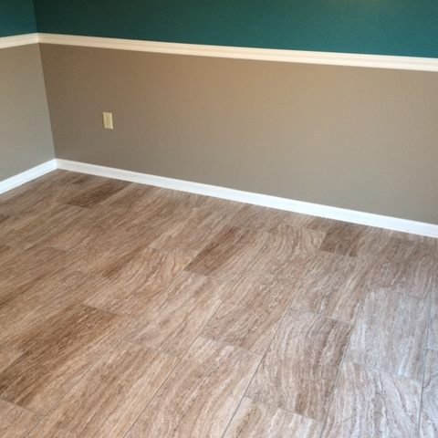 Luxury vinyl flooring installation (2) in Perry County, PA | Beam's Carpet & Flooring