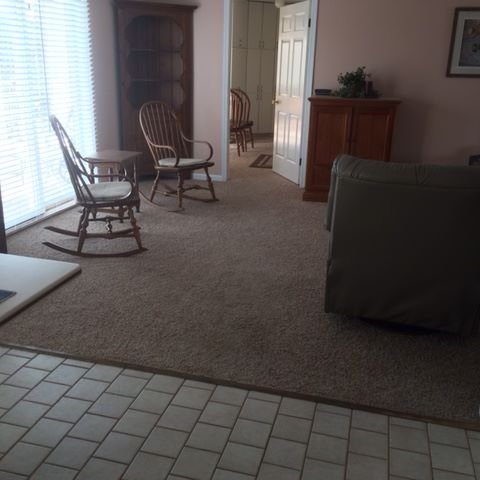 Luxury Vinyl flooring installation Beam's Carpet & Flooringg in Carlisle, PA