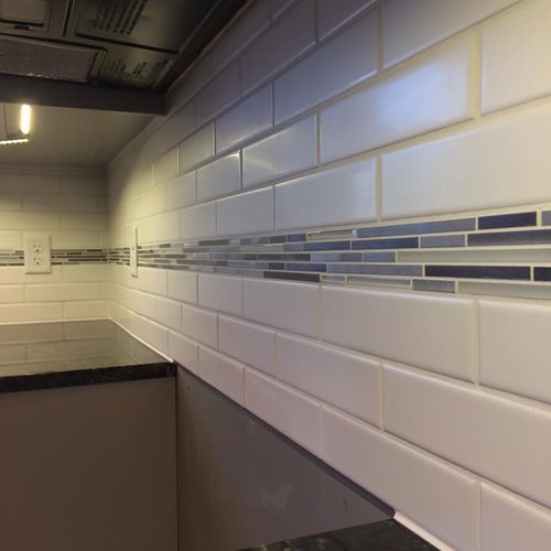 Backsplash installation in Dauphin County, PA | Beam's Carpet & Flooring